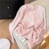 Suéter de Punto de Mohair Súper Hada Suave Esponjoso para Mujer Cuello Redondo Jersey Estilo Perezoso Holgado Otoño Invierno Top Versátil