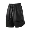 Novos Shorts Esportivos Casuais Largos da Moda de Verão Finos para Homens