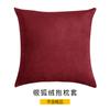 Funda de almohada elástica de terciopelo de zorro plateado súper suave para Amazon Ebay transfronterizo
