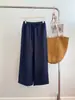 Pantalones de Lino Tencel de Nueve Puntos Estilo Verano Nuevo 8763