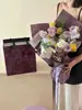 Jardín Ximeng Estilo Óleo Pintura Ramo Materiales de Empaque Regalos Florales Papel de Envoltura para Flores Suministros Florales