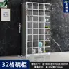 Gabinete de despensa escolar, Gabinete de comedor para personal, Gabinete de almacenamiento multi-compartimento, Gabinete de almacenamiento de acero inoxidable, Gabinete de comedor de acero inoxidable 304