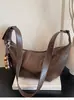 Bolsa de Dumpling de Nicho Versión Coreana Transfronteriza 2025 Nueva Bolso de Hombro Único de Gama Alta Bolso Cruzado Casual Versátil para Mujer