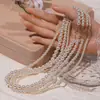 Collar de Perlas Shijia Estilo Coreano Calidad Shijia Cuentas Pequeñas de Arroz para Mujer Cadena para Clavícula Joyería Atmosférica de Gama Alta