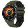 Pulseira de Relógio de Silicone Bicolor de 22mm Adequada para Relógios Huawei, Xiaomi, Honor, Samsung, Garmin e Suunto com Design de Fivela Dupla