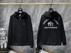 Sudadera con capucha y cremallera de forro polar cromado, marca de moda de comercio exterior, al por mayor en stock