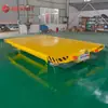 Taller Químico Manejo de Materiales Batería Antiexplosiva Rueda de Acero Fundido para Riel Coche sobre Rieles Guía Lineal Coche Plano Eléctrico