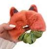 [Acessório de Cabeça Zootopia] Novo Scrunchie de Pelúcia Judy e Nick 2025 Elástico de Cabelo Corda de Cabelo Acessório de Cabelo para Mulheres