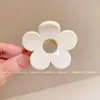 Pinza para el Cabello Versátil de Tiburón Pequeño Floral para Mujeres 2025 Nuevo Accesorio de Peinado de Alta Gama para Semirecogido y Cola de Caballo Alta