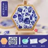 Presentes Criativos Feitos à Mão para Crianças Pacote de Materiais para Porta-Copos de Mosaico DIY Patch de Almofada Isolante Colagem Dia de Ano Novo Ano Novo