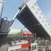 Camión Volquete Usado Camión Volquete Howo Exportación Postventa Ocho Ruedas Shuangqiao Camión Volquete de Ingeniería de Tierra