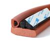 Tira de Vedação de Silicone com Esponja de Espuma de Alta Elasticidade, Impermeável e Resistente ao Envelhecimento, Tira de Vedação Autoadesiva para Gabinetes de Equipamentos Elétricos