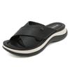 4003-7 Amazon Nuevo 2025 Europeas y Americanas Suela Gruesa Transfronterizas Talla Grande Ligeras Dulces Pantuflas para Mujer Venta al por Mayor