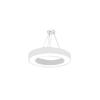 Candelabro moderno minimalista recepción escuela de danza un metro dos luces redondas grises salón de baile yoga para adultos candelabro atmosférico