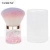 Yasna Nueva Brocha de Maquillaje Diamante Individual Cabeza de Hongo Multicolor Brocha para Polvo Pintura Polvo para Uñas Herramientas de Belleza