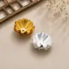Horquilla de Paso y Agitación Estilo Antiguo DIY Materiales para Tocados de Novia Combinación de Portaflores de Loto 3D Piezas de Flores Metálicas Accesorios Venta al por Mayor