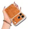 Transforma al Instante en una Funda para Teléfono con Patrón de 17 Plumas Adecuada para Apple 17Promax Creativa 17Pro Moderna 13/15 Acrílico