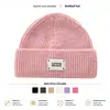 Gorro de Punto Fair Isle de Nicho Otoño/Invierno 2026 para Mujer, Gorro de Lana Grueso Cálido Protector de Orejas, Gorro para Clima Frío, Efecto Adelgazante
