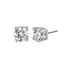 Comercio Exterior Transfronterizo Se Especializa en Aretes Clásicos Filipinos Forma de Corazón Halo 6 Garras 4 Garras Hielo Flash 5mm 7mm