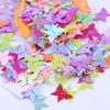 Sinfonía Flor de Ciruelo Colorida Decoración de Ropa diy Accesorios de Lentejuelas Hechos a Mano Material Brillante Mezclado Accesorios Coloridos