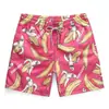 Pantalones de Playa para Hombre Secado Rápido Sueltos Dibujos Animados 3D Talla Grande Pantalones de Playa Ropa de Pareja Pantalones Cortos Estampados de Cinco Puntos Venta Directa de Fábrica