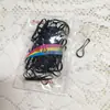 Boutique de Gomas Elásticas para Niños Fuerte Tirón Continuo Desechable Color Caramelo Anillo Pequeño para el Cabello Anillo de Goma Elástica Cuerda Elástica para Bebé