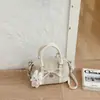 Bolso pequeño muy elegante para mujer, nuevo modelo verano 2026, bolso cruzado, bolso de mano texturizado de moda, bolso de hombro moderno versión coreana