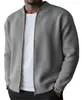 Chaqueta Casual Versátil de Pana de Color Sólido de Manga Larga para Hombre Otoño e Invierno 2025 Sitio Independiente de Amazon Europeo y Americano