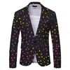 Comércio Exterior Transfronteiriço Blazer Listrado Masculino Casual Slim-fit Jaqueta de Terno 2026 Moda Europeia Americana Novo Estilo