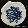 Perlas de imitación sueltas de agujero grande para joyería DIY, accesorios para zapatos y bolsos, accesorios para ropa al por mayor, perlas de imitación de agujero grande