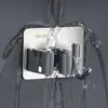 Soporte para mopa 304, clip para mopa sin taladro, gancho para mopa, varias especificaciones de ganchos, estante para baño, gancho de alta resistencia