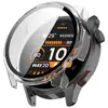 Xuanyin es Adecuado para Haylou Watch 4/4S Funda Protectora PC + Película Templada Funda Protectora Integrada para Reloj
