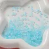 2*4mm Contas de Vidro para Ábaco Contas de Vidro Tipo Arroz Contas Soltas Acessórios para Pulseira Colar Artesanal DIY Varejo e Atacado