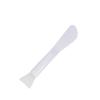 Brocha de silicona plana de doble punta para mascarilla facial transfronteriza, brocha de maquillaje de belleza plana para el hogar, simple, para salón de belleza facial de plástico