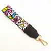 Nuevo Cinturón de Mano de Flor Colorida Correa de Mano Correa de Mano Accesorios de Correa Decorativa Correa Bolso de Mano Corto Bolso Pequeño Correa de Bolso de Mano