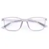 Nuevo Armazón de Lentes Ultra Ligero Tr90 Sin Tornillos Para Adolescentes Hombres Espejo Plano Danyang Lentes Venta al por Mayor