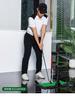 Suministro Directo de Fábrica PGM Ejercitador de Swing de Golf para Interiores Entrenador Giratorio de 360 grados Soporte de Altura Ajustable