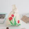 Bolsa de Chaleco Ponderado Engrosada, Bolsa Tejida a Mano, Bolsa Tejida, Bolsa de Regalo para Luna Llena de Boda, Bolso de Mano, Bolsa de Compras