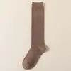 Meias compridas femininas meias de cano médio personalizadas primavera e outono meias de compressão até o joelho emagrecimento meias para pernas bonitas meias de yoga joelho estendido meias femininas