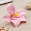 Flores Artificiais, Flores de Seda, Orquídeas Borboleta, Orquídeas Tailandesas, Lírios, Acessórios de Cabeça DIY, Roupas, Flores para Chapéu, Acessórios, Flores para Arranjo, Atacado