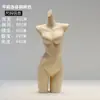 Accesorios de Maniquí para Ropa Interior de Mujer y Hombre, Maniquíes de Plástico Blanco Mate de Medio Cuerpo para Exhibición en Vitrina y Estantes de Exhibición al por Mayor
