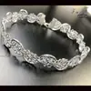 Novo Colar Gargantilha Sexy de Renda Dourada e Prateada Corrente de Diamante Preto Colar Estilo Harajuku Colar