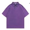 Camisa polo infantil e adulta camisa de publicidade manga curta algodão penteado gola com lapela logo estampado atividade pai e filho grupo vestuário atacado