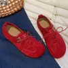 Versão em Couro Bico Redondo Sapatos de Treino Alemães Retrô Sapatos Femininos Solado Macio Confortáveis Sapatos de Uma Sola Mary Jane Cobertura Total Sapatos Birkenstock