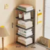 Estantería Simple Escritorio Atril de Lectura Mesa de Estudio Hierro Almacenamiento de Libros Dormitorio Estante de Colocación de Libros de Texto y Exámenes de Múltiples Niveles