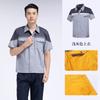 Ropa de trabajo, traje de verano para hombre, ropa de reparación de automóviles CVC, taller, fábrica, ropa fina de manga corta, ropa de protección laboral, ropa de trabajo exprés de logística