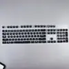 Para teclado mecánico Logitech G413 G304 película protectora G512 cubierta antipolvo de escritorio G610 almohadilla de cubierta de silicona