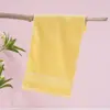 Atacado do fabricante toalhas infantis de fibra de bambu Gaoyang, toalhas de banho de cor sólida super absorventes, toalhas pequenas