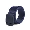 Venta Caliente Transfronteriza Cinturón Táctico de Lona para Hombre Fábrica en stock Mayorista Cinturón Multifuncional Simple Tejido de Nylon