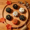 Abóboras de Halloween Transfronteiriças Pequenos Enfeites de Resina Micro-Paisagismo Jardinagem Criativos DIY Acessórios Artesanato